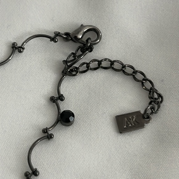 Ann Klein Black Necklace - Picture 3 of 3